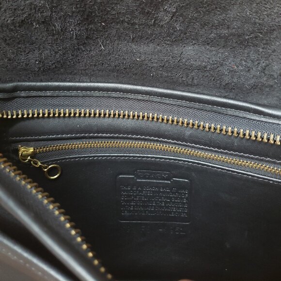 Vintage coach bag excellent condition - Picture 3 of 5